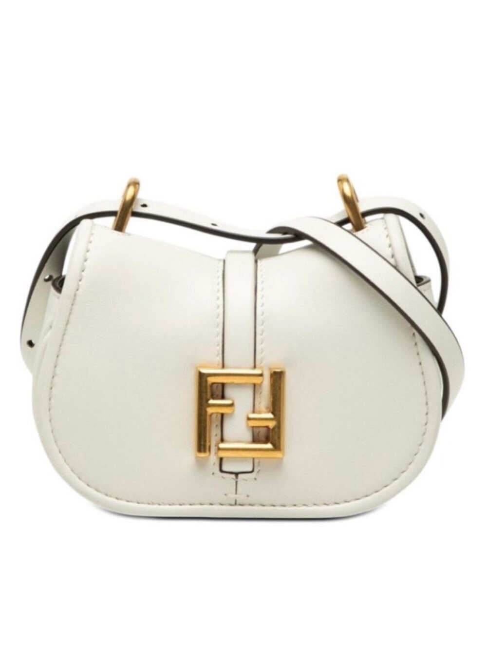 Fendi women's C'mon Nano Leather Bag